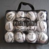 Champion Official Match Sliotar (Size 5 - Dozen)
