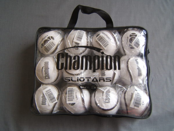 Champion Official Match Sliotar (Size 3 - Dozen)