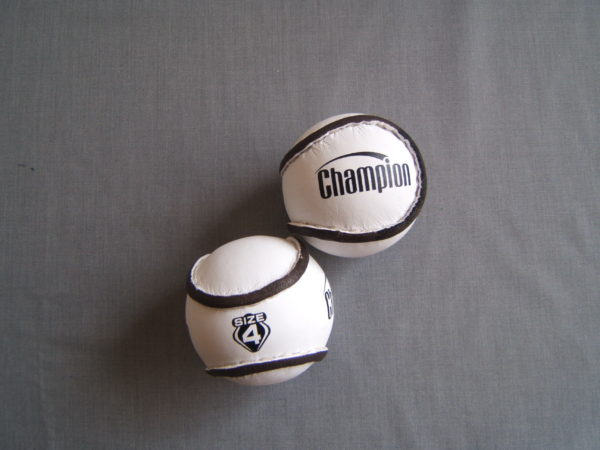 Champion Official Match Sliotar (Size 4)