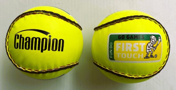 First Touch Sliotar - YELLOW