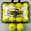 Champion Wall Ball (Size 5 - Dozen) YELLOW