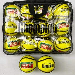 Smart Touch Sliotar (Dozen) - YELLOW